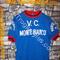 VINTAGE maglia Ciclismo ricamata V C Monte Bianco '70s