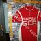 Maglia ciclismo    Super Ser  '70s  ricamata  