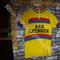 Maglia ciclismo    GS  Cavenago Brianza '70s  ricamata  