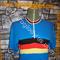 VINTAGE  maglia Ciclismo Nazionale Belgio anni '70