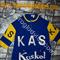Maglia ciclismo     KAS  KASKOL '60s  ricamata