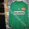  VINTAGE maglia Ciclismo ricamata Salvarani  green tour'70s 