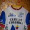 VINTAGE Maglia ciclismo Cafe' de Colombia 1985