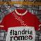 Maglia ciclismo    Flandria romeo '70s ricamata   