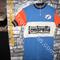 Maglia ciclismo    Lambretta  Innocenti Milano'70s ricamata  