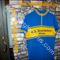 Maglia ciclismo  GS  Giambellino Milano '70s  ricamata  