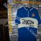 Maglia ciclismo   Cicli  Stucchi Milano Dunlop '70s  ricamata