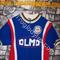 Maglia ciclismo     OLMO '70s ricamata 