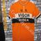 Maglia ciclismo      US Vigor Ivrea'70s  ricamata    