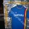 Maglia ciclismo     GS   Campania  70s  ricamata    