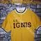 VINTAGE maglia Ciclismo ricamata IGNIS '60s era MASPES