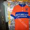 Maglia ciclismo   Motobecane Hutchinson '70s  ricamata  