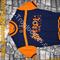 #Maglia ciclismo    GS Aperol 1919 '70s  ricamata  