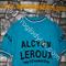 Maglia ciclismo     Alcyon Leroux '60s ricamata
