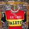 VINTAGE maglia Ciclismo ricamata G.S. Paletti 1960/1970