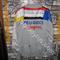 # Maglia ciclismo    Peugeot Simplex  dopogara    '70s  ricamata   
