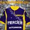 VINTAGE  Maglia Ciclismo  ricamata Mercier Hutchinson '70s  