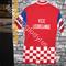 Maglia ciclismo   V C Leudelange France team '70s