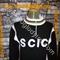 VINTAGE maglia Ciclismo ricamata Scic 1970