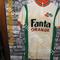 # Maglia ciclismo  Fanta orange '70s  ricamata  