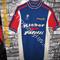 # Maglia ciclismo      Cicli Patelli Bologna  Kleber '70s  ricamata  
