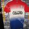 Maglia ciclismo  Benotto  Torino'  70s  ricamata  