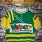 VINTAGE maglia Ciclismo ricamata Vibor 1977 