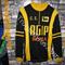 #Maglia ciclismo    GS Agip  Roma '70s ricamata   