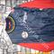 #Maglia ciclismo      Cicli Fanini Alan ' 70s ricamata    