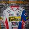 VINTAGE maglia Ciclismo Ecoflam Jolly '80s