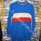 #Maglia ciclismo   Francia France  team '60s  ricamata 