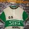 Maglia ciclismo G S  Sesia Rivoli Torino '70s ricamata