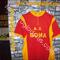 #Maglia ciclismo      AS Roma '70s  ricamata  