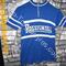 # Maglia ciclismo     Cicli Rossignoli Milano '70s ricamata 