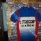 Maglia ciclismo    GS  Mecair Ciocc '70s  ricamata 