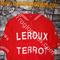 Maglia ciclismo    Leroux Terrot '70s ricamata