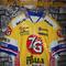 VINTAGE  maglia  Ciclismo   Z G  SELLE ITALIA '80s