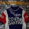 Maglia ciclismo     Zonca Santini Olmo '70s  ricamata