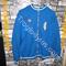 #  Maglia ciclismo  Benotto  Torino '70s ricamata 