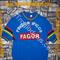 Maglia ciclismo     FAGOR '70s  ricamata 