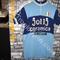 # Maglia ciclismo     jollj ceramica  DECOR '70s ricamata