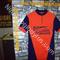 Maglia ciclismo    Cicli Zecchini Brescia '70s  ricamata 