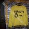 Maglia ciclismo   GS  Renault  Forli '70s  ricamata  