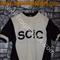 VINTAGE maglia Ciclismo ricamata GS SCIC 1974