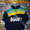 VINTAGE Maglia ciclismo TOUR by Castelli '70s