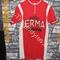 Maglia ciclismo     Cicli Erma Padova'70s  ricamata   