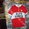 Maglia ciclismo    GS   ALFA ROMEO '70s  ricamata  