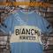 VINTAGE  maglia  Ciclismo    '60 ricamata  Bianchi Pirelli