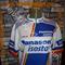 VINTAGE maglia Ciclismo Panasonic Isostar 1989