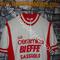 Maglia ciclismo  GS  Ceramica Bieffe Sassuolo Modena Modena'70s ricamata  